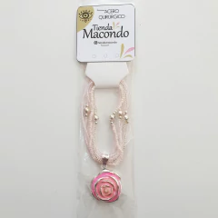 Pulsera Rosa Rosa