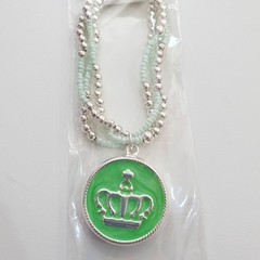Pulsera Corona 1 Verde - comprar online
