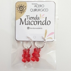 Aros de Acero Q Oso Rojo