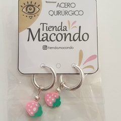 Aros de Acero Q + Frutas Surtidas en internet