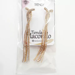 Aro Trendy Moño con Estras - comprar online