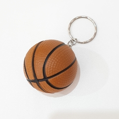 Llavero Pelota Basquet Marron