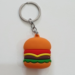 Llavero Hamburguesa