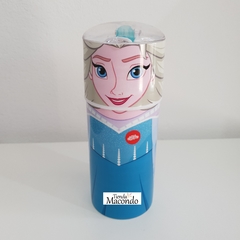 Vaso Botella Elsa Frozen