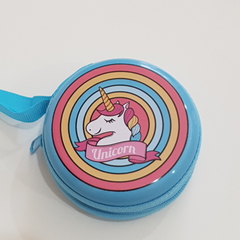 Monedero Unicornio Celeste
