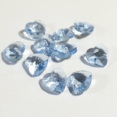 CORAZON CRISTAL FACETADO (1 UNIDAD) en internet