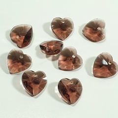 CORAZON CRISTAL FACETADO (1 UNIDAD) - tienda online