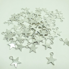 ESTRELLA PLANA PLATEADA (10 grs)