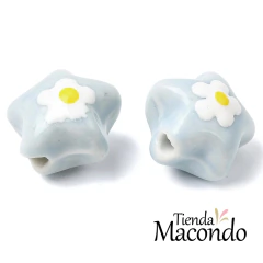 ESTRELLA ARGENTINA PORCELANA (1 UNIDAD) - comprar online