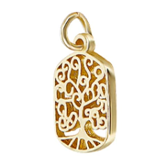 RECTANGULO ARBOL VIDA ENCHAPADO - comprar online