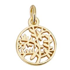 CIRCULO ARBOL VIDA ENCHAPADO