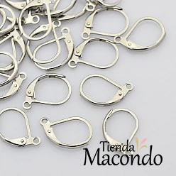 BRISURA GOTA ACERO QUIRURGICO (1 PAR) - comprar online