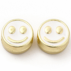 SEPARADOR CARITA ESMALTADA BLANCA (1 UNIDAD)