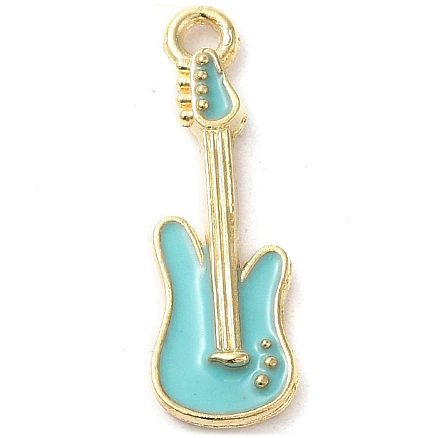 4 GUITARRAS CELESTE ESMALTADA (4 UNIDADES)