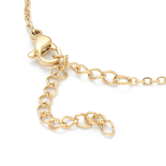 COLLAR ACERO INFINITO ESTRAS - comprar online