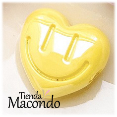 CORAZON NACARADO PASANTE AMARILLO
