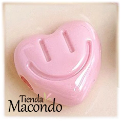 CORAZON NACARADO PASANTE ROSA