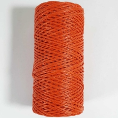 HILO ENCERADO NARANJA (10/70 METROS) 1 mm