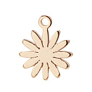 MINI MARGARITA LISA ENCHAPADA ORO
