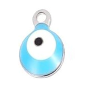 OJITO ACERO MAS ESMALTE CIAN