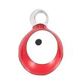 OJITO ACERO MAS ESMALTE ROJO