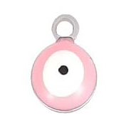 OJITO ACERO MAS ESMALTE ROSA