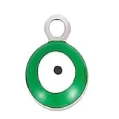 OJITO ACERO MAS ESMALTE VERDE