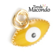 OJO ZEN ENCHAPADO AMARILLO