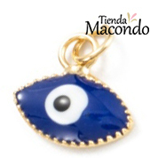 OJO ZEN ENCHAPADO AZUL