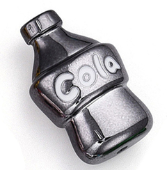 BOTELLA COLA ACRILICO METALIZADO PELTRE (1 unidad)