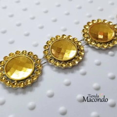BASE CAMAFEO DORADO (POR METRO)