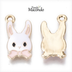 CONEJO MOÑO ESMALTADO (1 UNIDAD)
