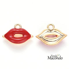 4 BOQUITAS ESMALTADA ROJA (4 UNIDADES) - comprar online