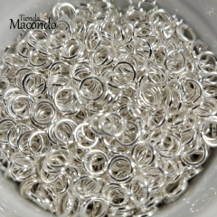 ARGOLLAS 6 Co Plata (20 UNIDADES)