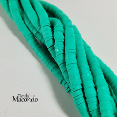 TIRA FIMO VERDE HOJA