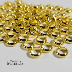 20 SEPARADOR DONAS 6 mm DORADAS (x 20 Unidades)