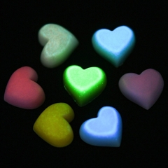 APL CORAZONES SEMI-LUMINOSOS (10 UNIDADES) - Tienda Macondo