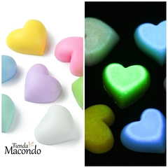 APL CORAZONES SEMI-LUMINOSOS (10 UNIDADES) - comprar online