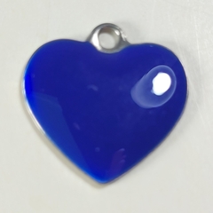 CORAZON ACERO MAS ESMALTE - tienda online