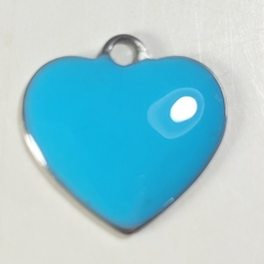 Imagen de CORAZON ACERO MAS ESMALTE