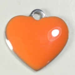 CORAZON ACERO MAS ESMALTE - comprar online