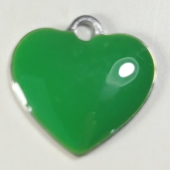 CORAZON ACERO MAS ESMALTE - Tienda Macondo