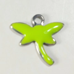 LIBELULA ACERO MAS ESMALTE - Tienda Macondo
