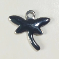 Imagen de LIBELULA ACERO MAS ESMALTE