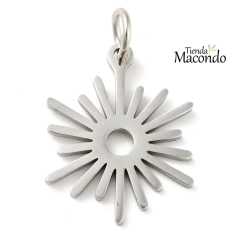 SOL AZTECA ACERO (1 unidad)