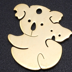 KOALITAS ACERO DORADO (1 unidad)