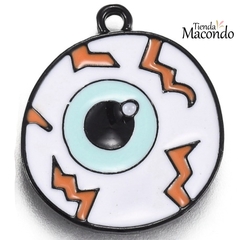 OJO XL ESMALTADO (1 UNIDAD)