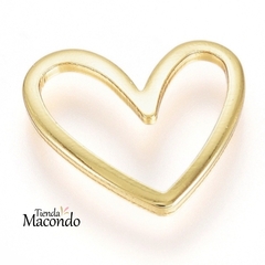 CORAZON ENLACE ENCHAPADO (1 UNIDAD)
