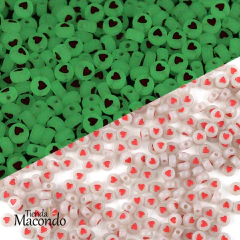 CORAZON ROJO LUMINOSO (10 Unidades)