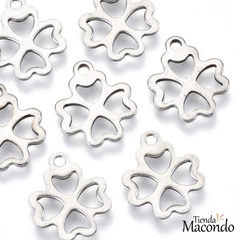 TREBOL CONTORNO ACERO (1 unidad)